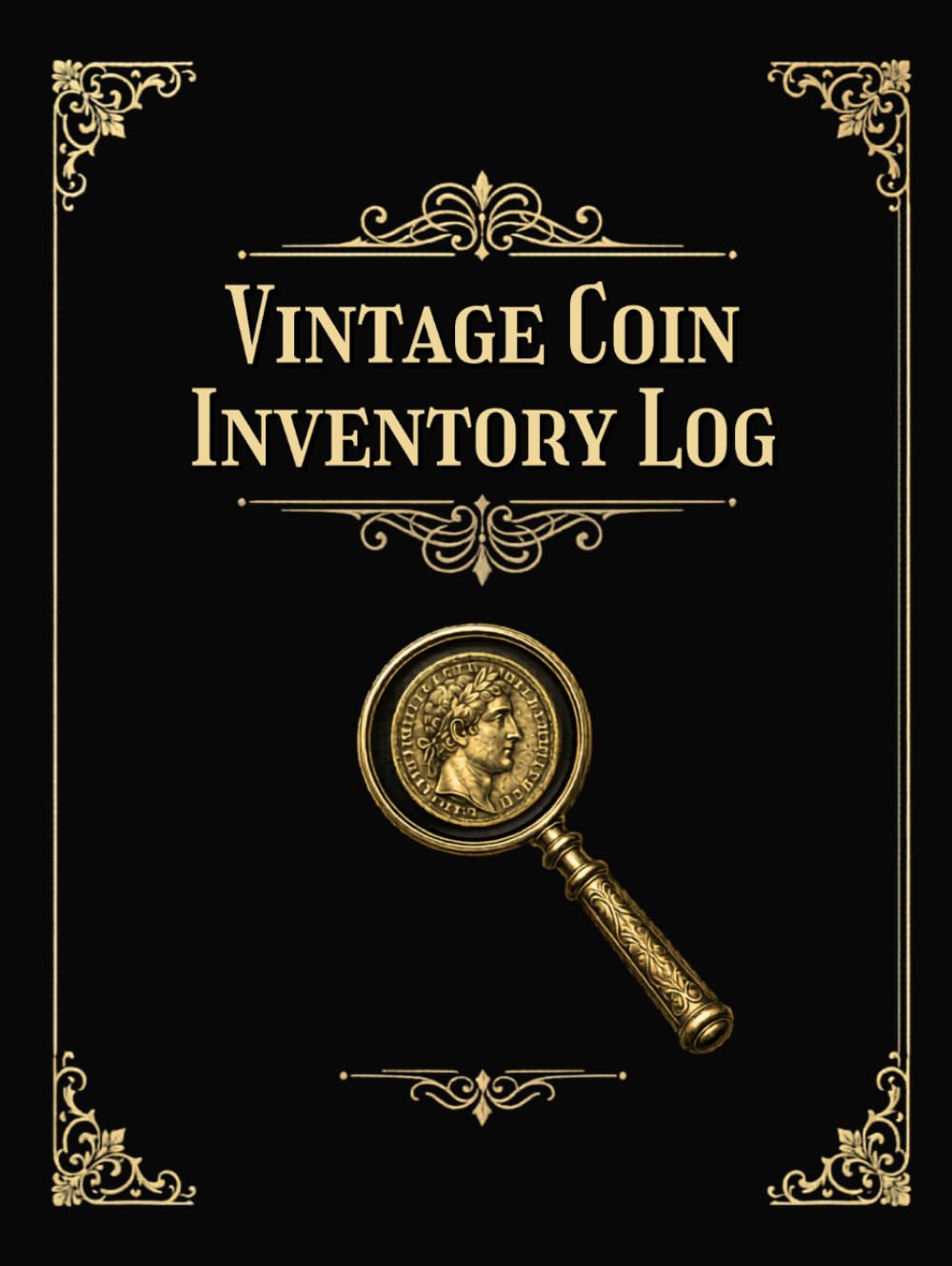 capítulo por capítulo baixar Vintage Coin Inventory Log: Coin Collecting Log Book: Inventory Tracker and Record Ledger for Numismatic Collectors