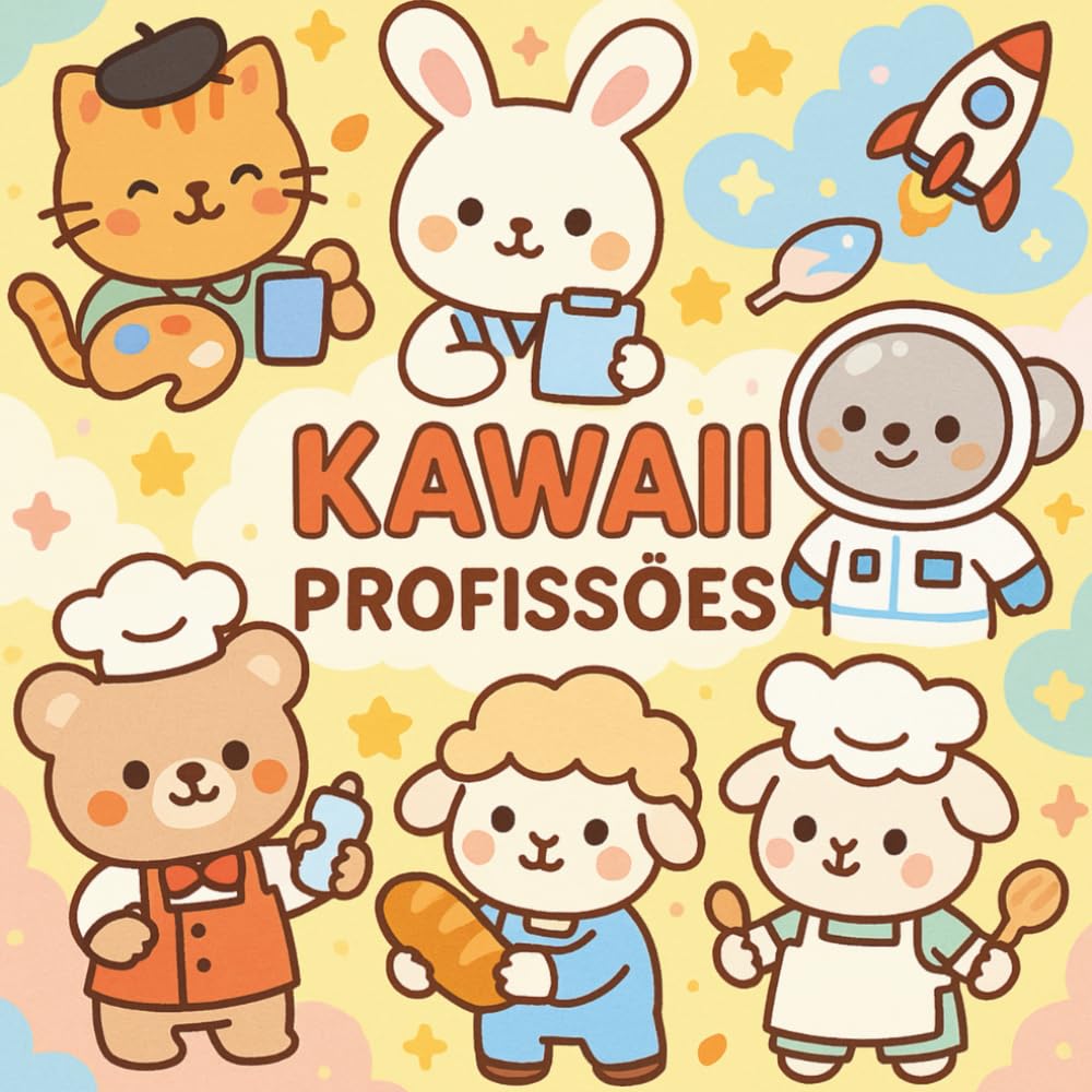 Kawaii Profissões (Portuguese Edition) baixar o livro de graça