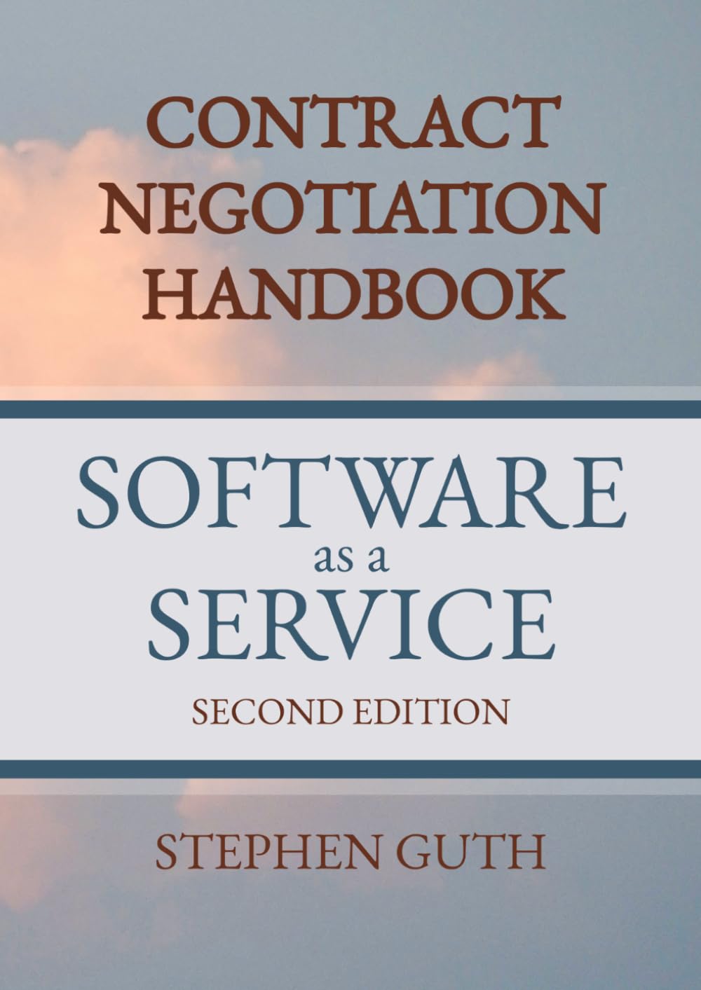 capítulo por capítulo baixar Contract Negotiation Handbook: Software as a Service