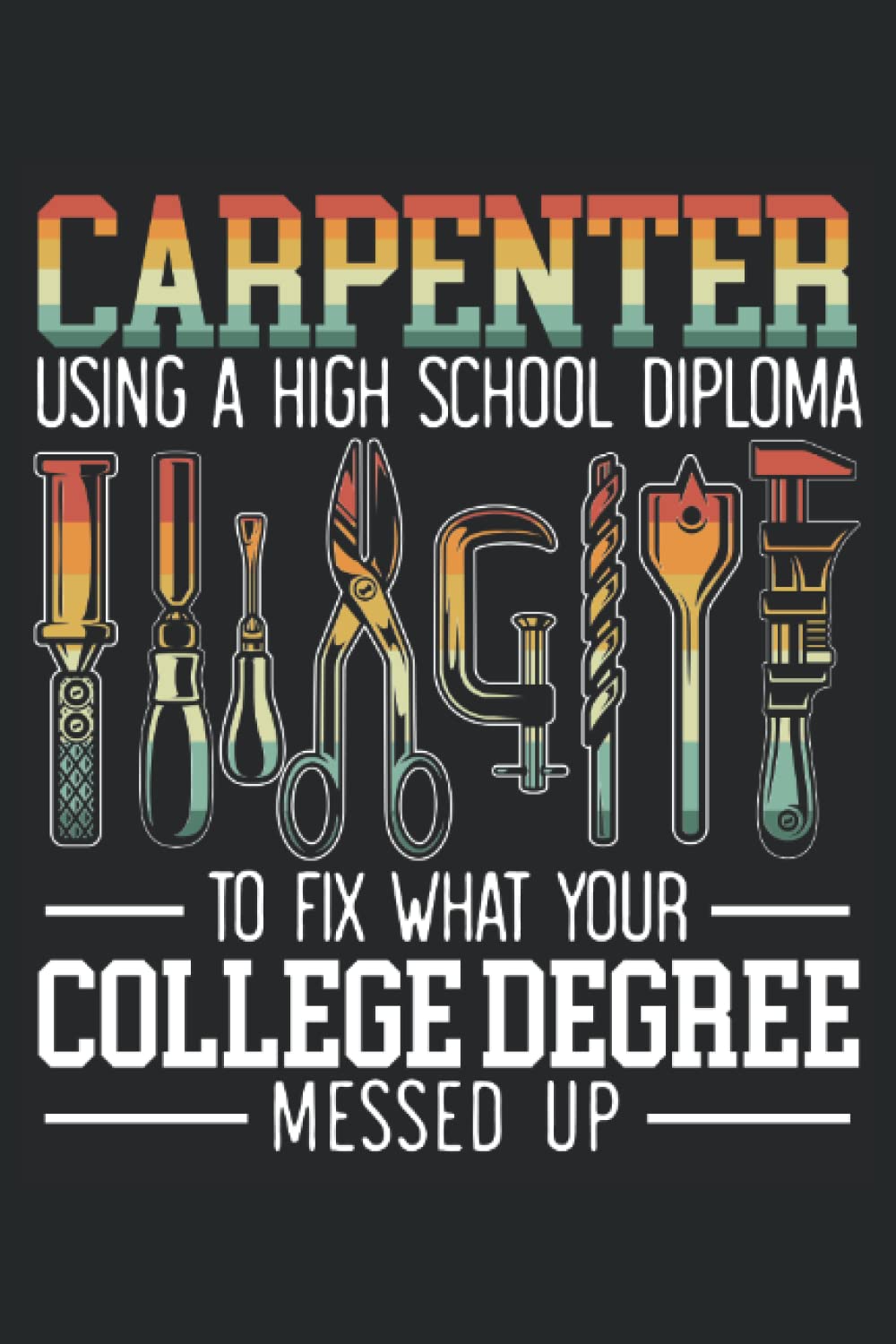 Carpenter Diploma: Carpentry Notebook For A Carpenter, Woodworker, Cabinet Maker And Lumberjack. baixar o livro de graça