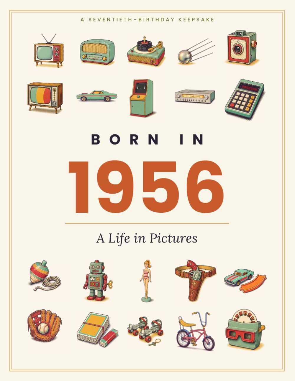 Born in 1956: A Life in Pictures baixar o livro de graça