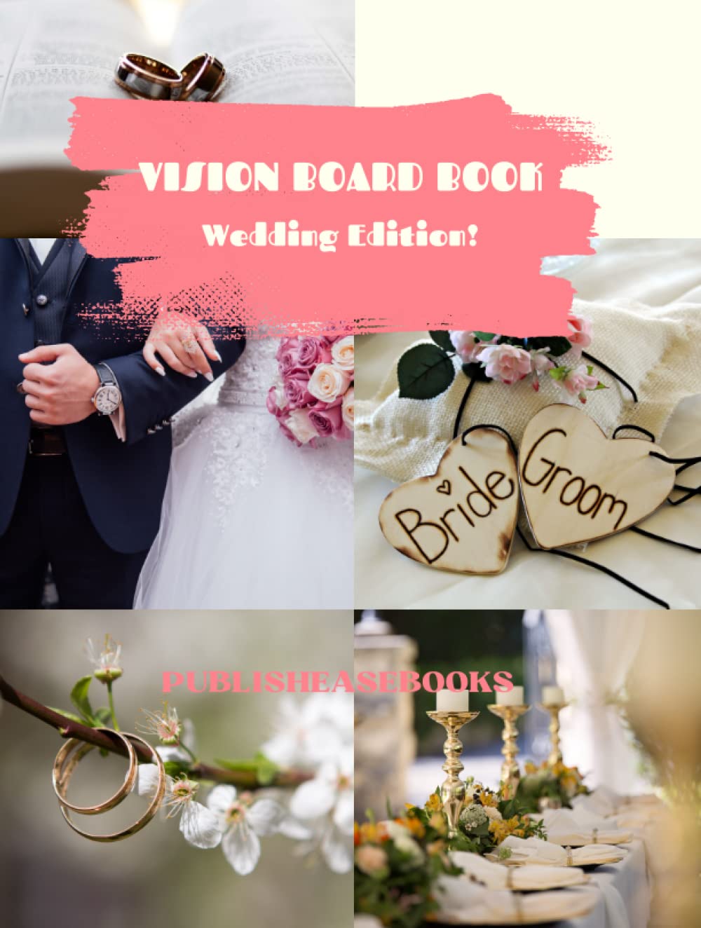 Vision Board book: Wedding Edition baixar livro de graça