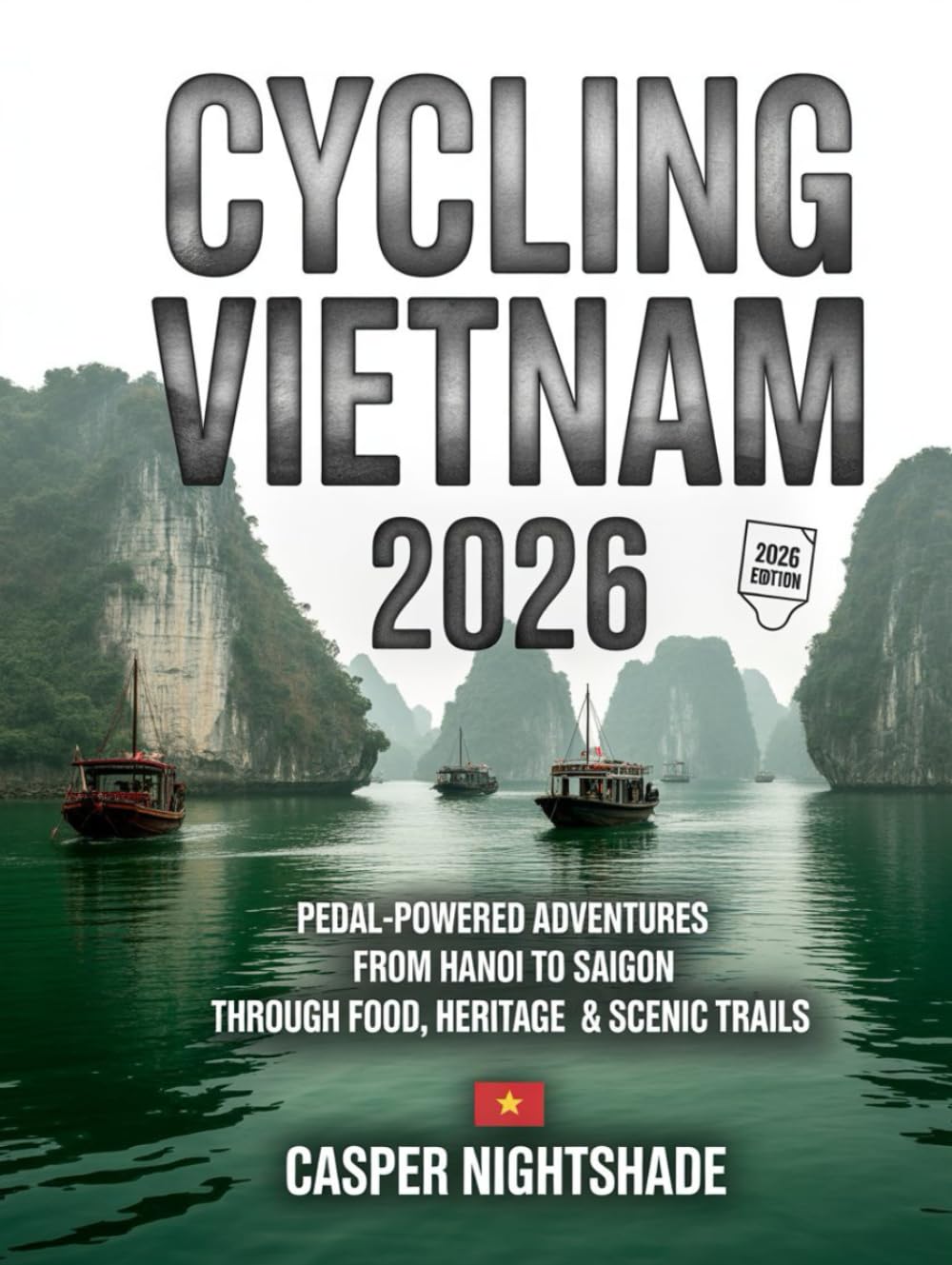 CYCLING VIETNAM 2026: PEDAL-POWERED ADVENTURES FROM HANOI TO SAIGON THROUGH FOOD, HERITAGE & SCENIC TRAILS baixar o livro de graça