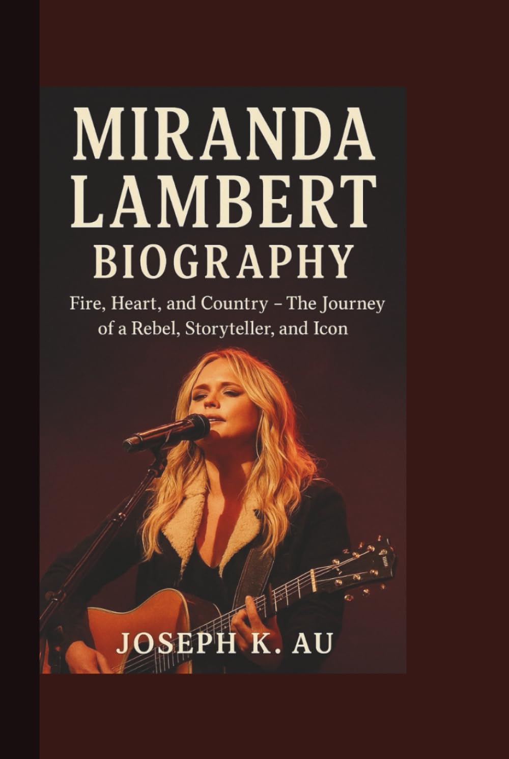 MIRANDA LAMBERT BIOGRAPHY: Fire, Heart, and Country – The Journey of a Rebel, Storyteller, and Icon baixar o livro de graça