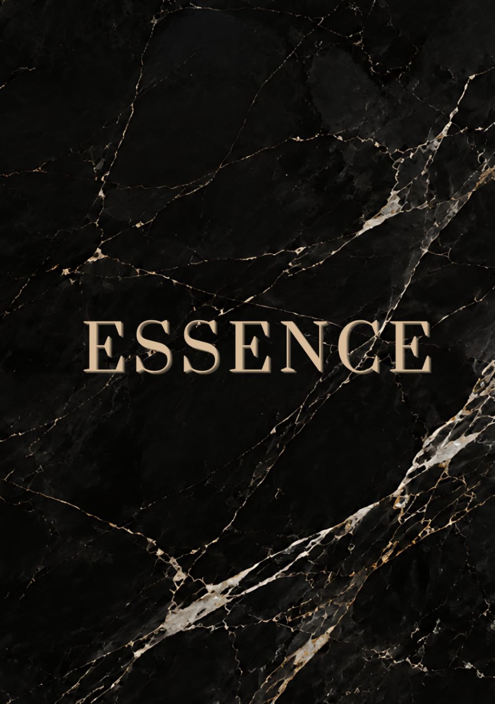 ESSENCE: A Black Marble Decorative Book for Bold Coffee Table Styling baixar livro de graça