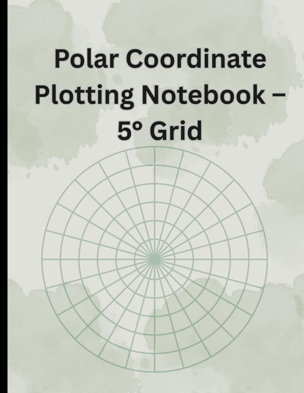 capítulo por capítulo baixar Polar Coordinate Plotting Notebook – 5° Grid: Professional Circular Graph Pages for Trigonometry, Data Visualization, and Design