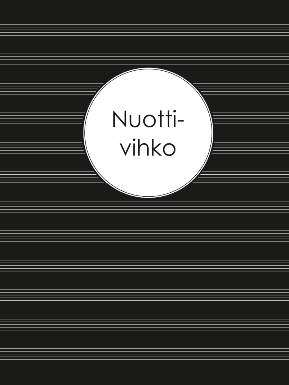 capítulo por capítulo baixar Nuottivihko: 200 sivua | 12 nuottiviivastoa/sivu | Vihko musiikinopiskelijoille ja ammattilaisille (Finnish Edition)