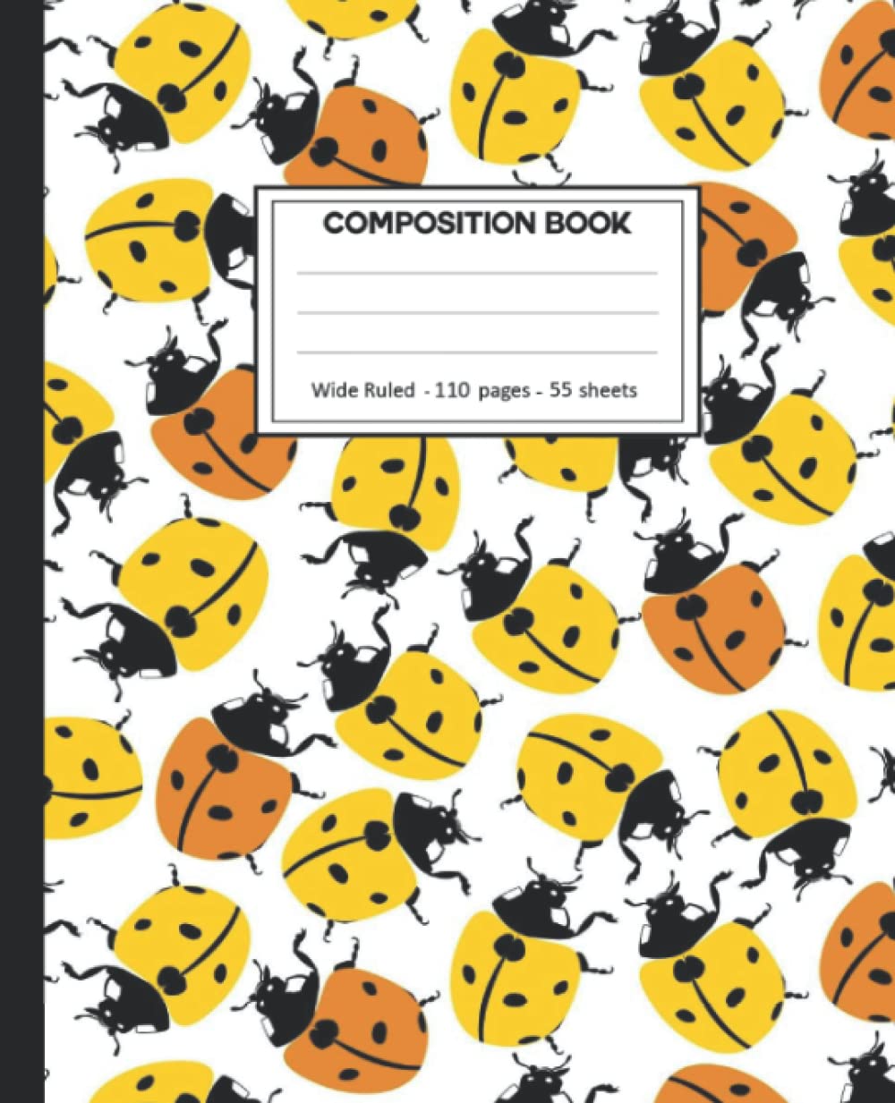 capítulo por capítulo baixar Composition Notebook: Ladybird Wide Ruled Blank Lined Composition Book Journal (7.5 x 9.25 in) Cute Notebooks for Girls Teens Kids School Planner Diary Writing Notes.