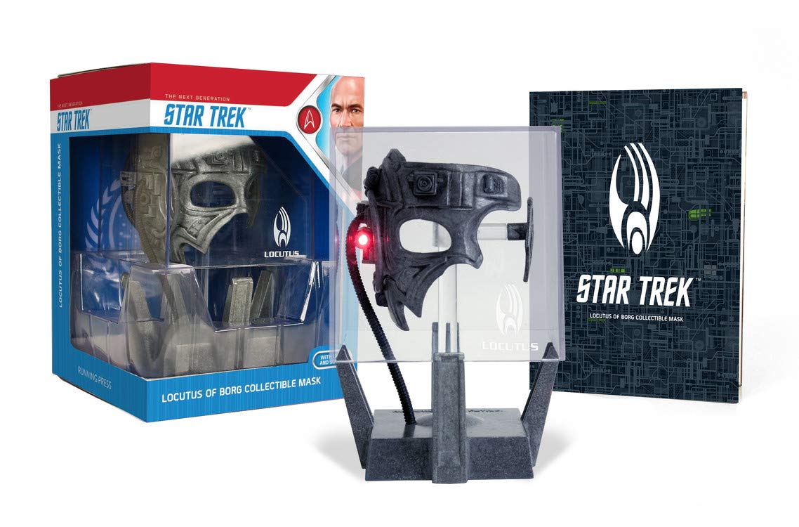 Star Trek: Locutus of Borg Die-Cast Collectible Mask: With Light and Sound! baixar livro de graça