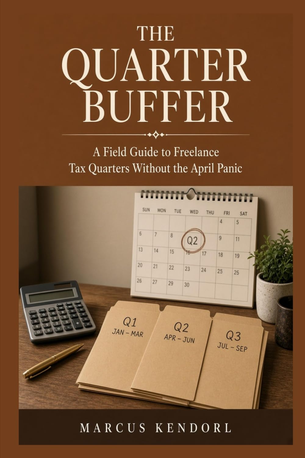 ler totalmente The Quarter Buffer: A Field Guide to Freelance Tax Quarters Without the April Panic