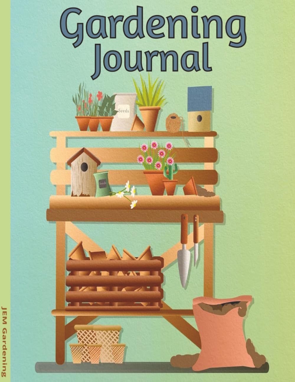 capítulo por capítulo baixar Gardening Journal: Plan, Track and Manage Your Garden Projects with this Gardening Notebook | Great Gift for Gardeners | 8.5x11 | 100 pages