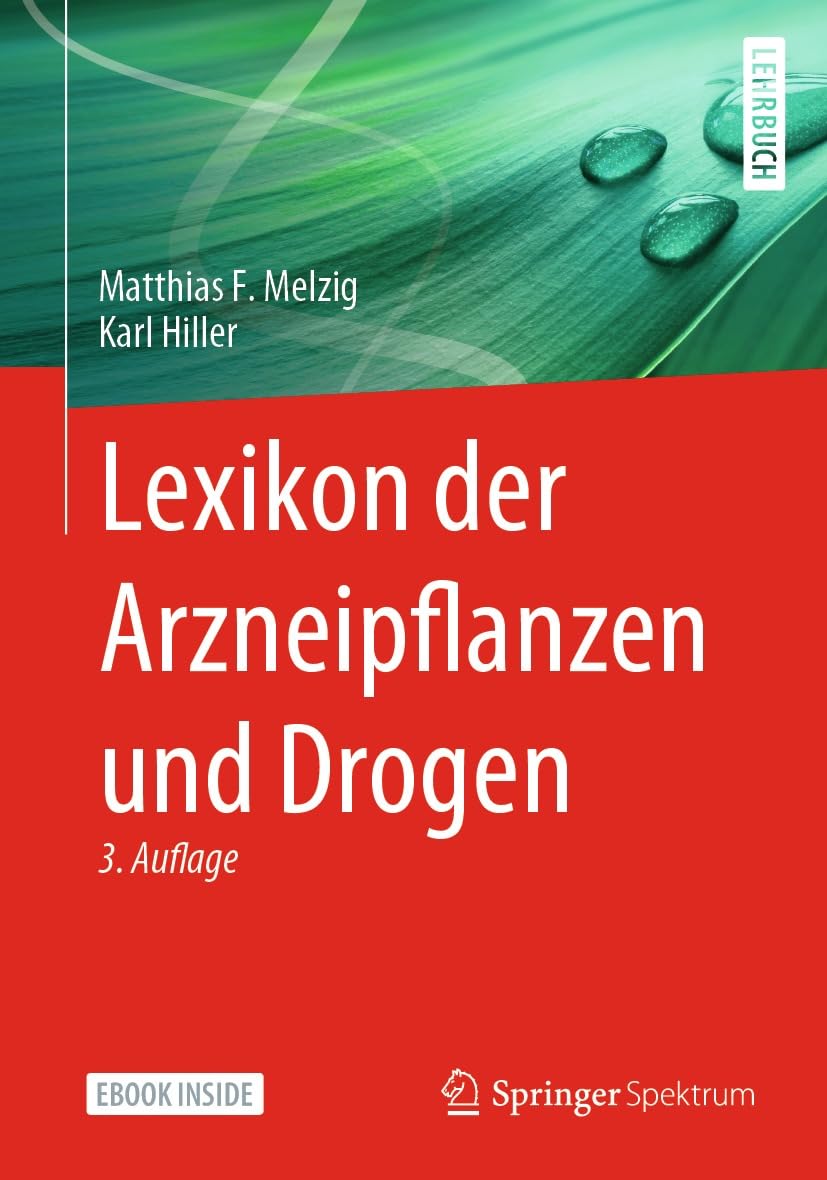 Lexikon der Arzneipflanzen und Drogen (German Edition) baixar o livro de graça