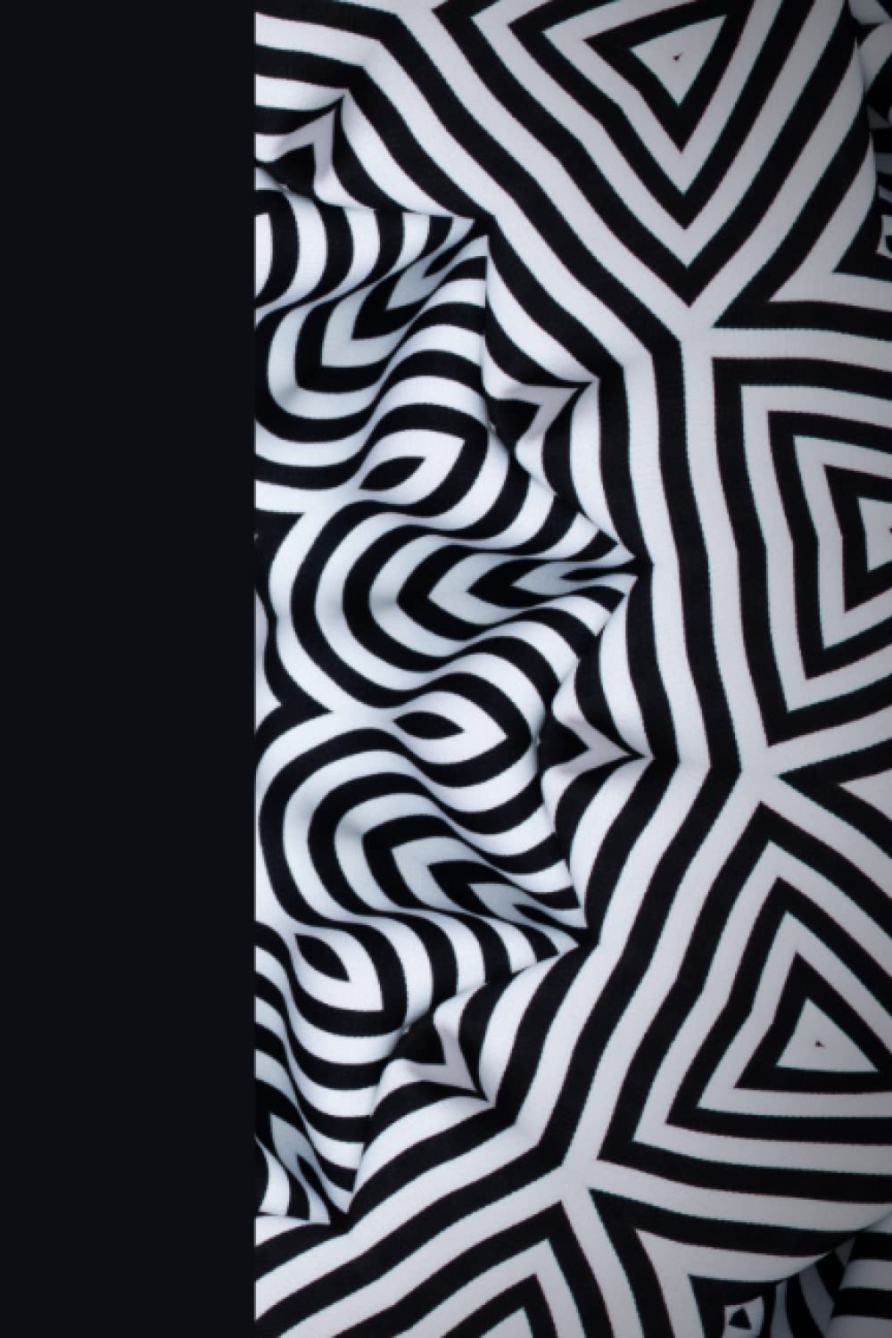 Intricate Illusions: A Hypnotic Black and White Patterned Notebook: Unleash your Creativity and Immerse in Mesmerizing Designs with this Hypnotic Black and White Patterned Notebook baixar livro de graça