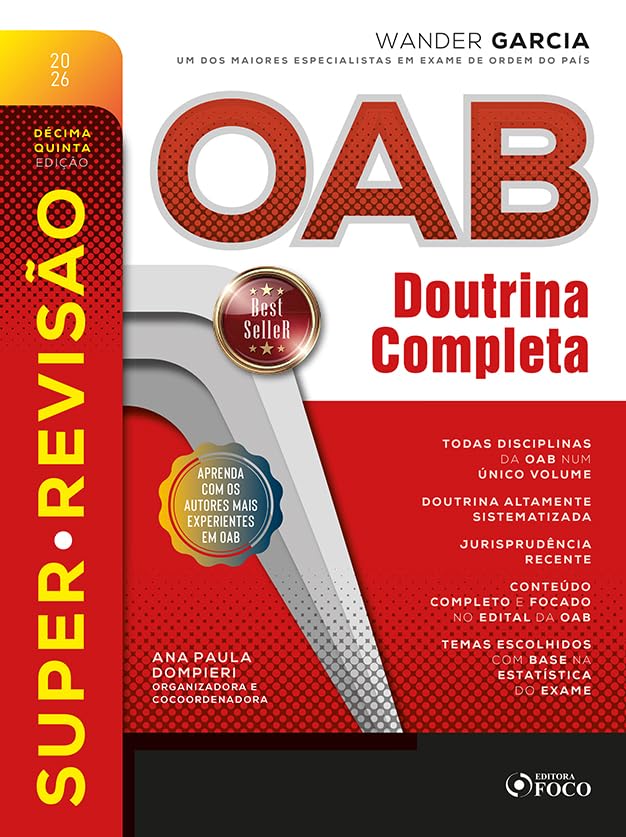 capítulo por capítulo baixar Super Revisão OAB - Doutrina Completa - 15ª Ed - 2026