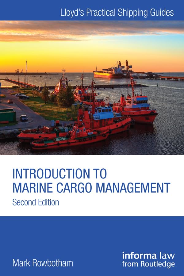Introduction to Marine Cargo Management (Lloyd's Practical Shipping Guides) (English Edition) baixar o livro de graça