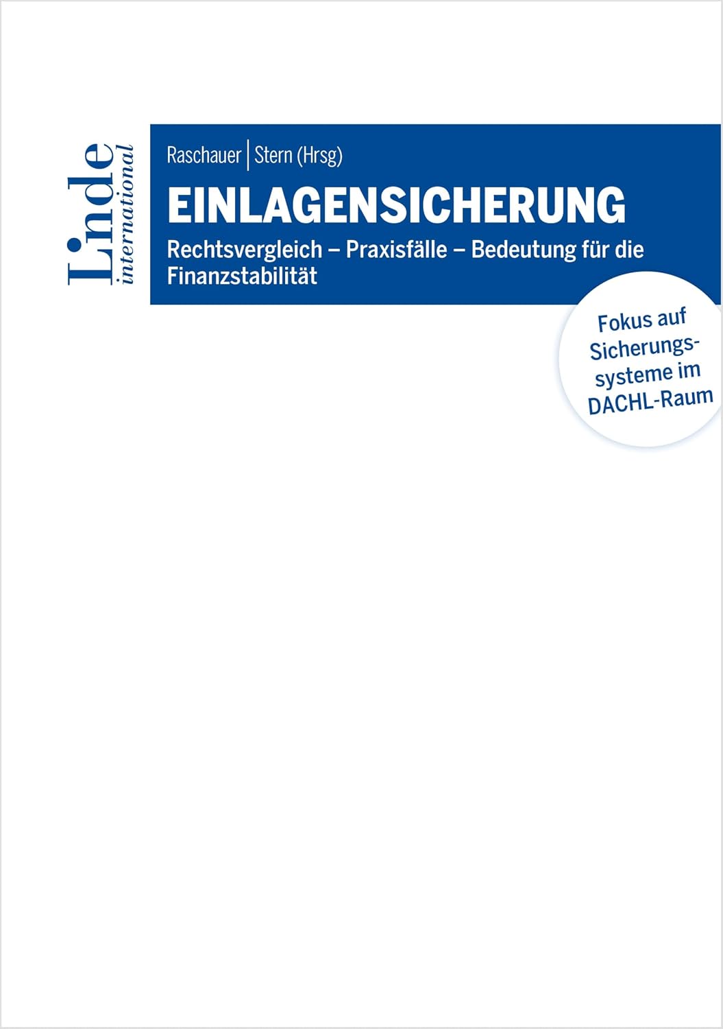 Einlagensicherung: Rechtsvergleich – Praxisfälle – Bedeutung für die Finanzstabilität (German Edition) baixar livro de graça