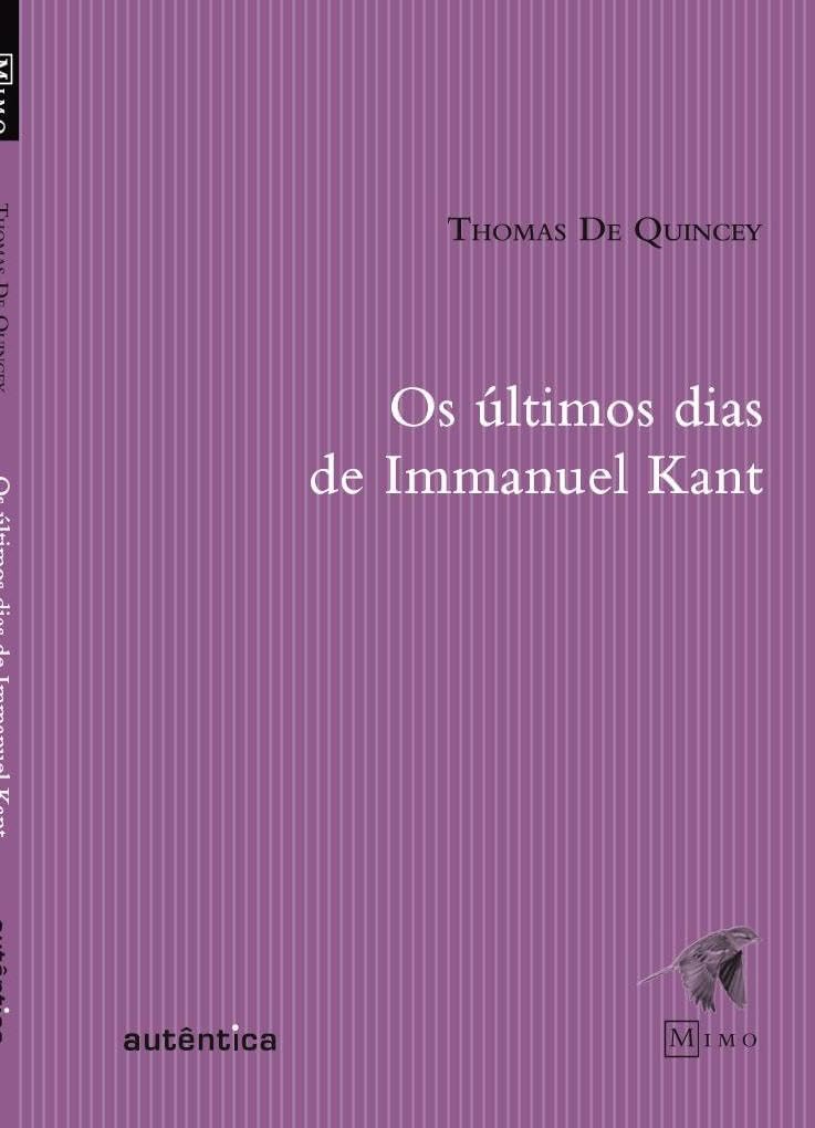 ler totalmente Últimos dias de Immanuel Kant, Os