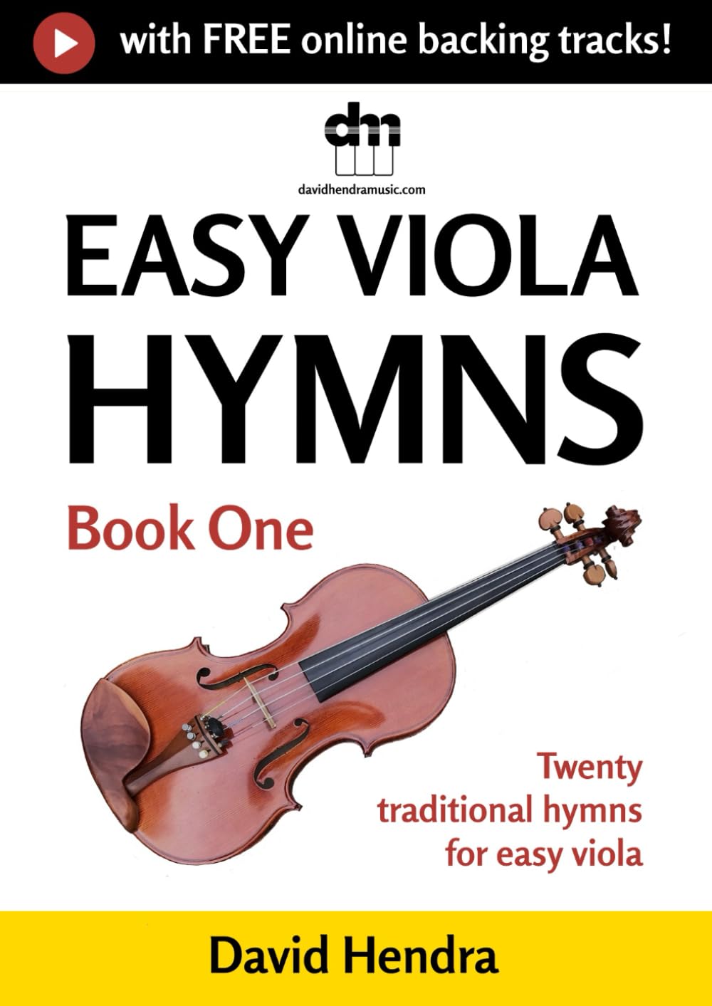 ler totalmente Easy Viola Hymns - Book One: Twenty traditional hymns for easy viola