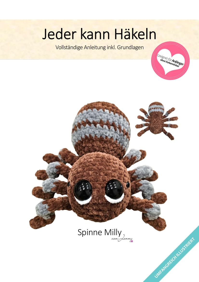 JederKannHäkeln - Spinne Milly (German Edition) baixar livro de graça