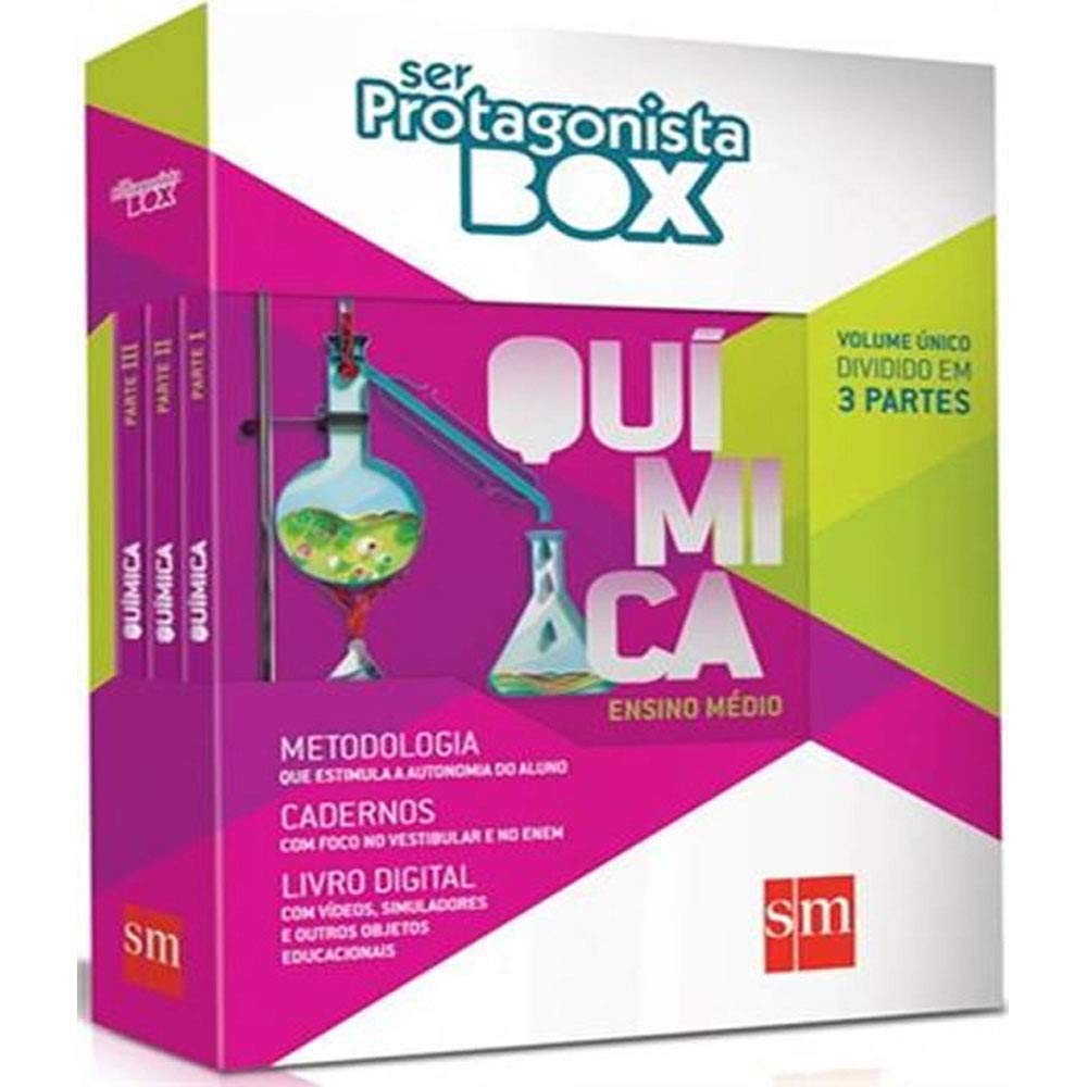 Ser Protagonista. Química - Box