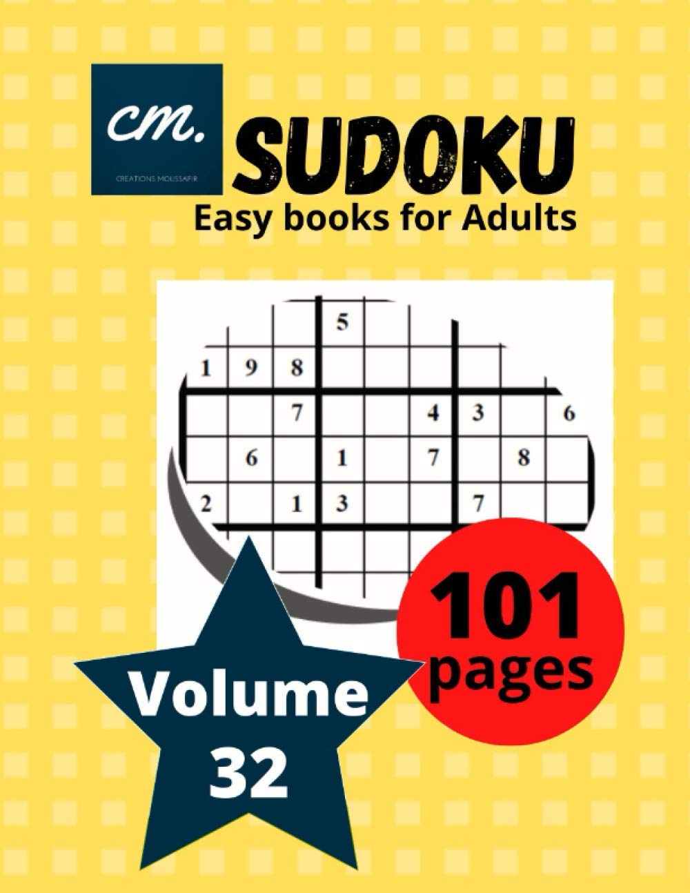 Sudoku easy Books for Adults: Large Print puzzle magazine Volume 32 baixar o livro de graça