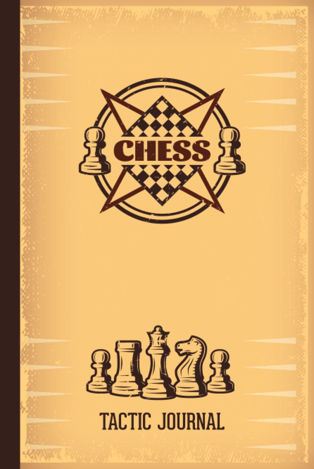 ler totalmente Chess Tactic Journal: Chess Tactic Journal to help track your progress Score Sheet and Moves Tracker Notebook for the tournament player.