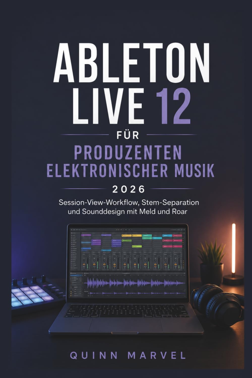 capítulo por capítulo baixar Ableton Live 12 für Produzenten elektronischer Musik 2026: Session-View-Workflow, Stem-Separation und Sounddesign mit Meld und Roar (German Edition)