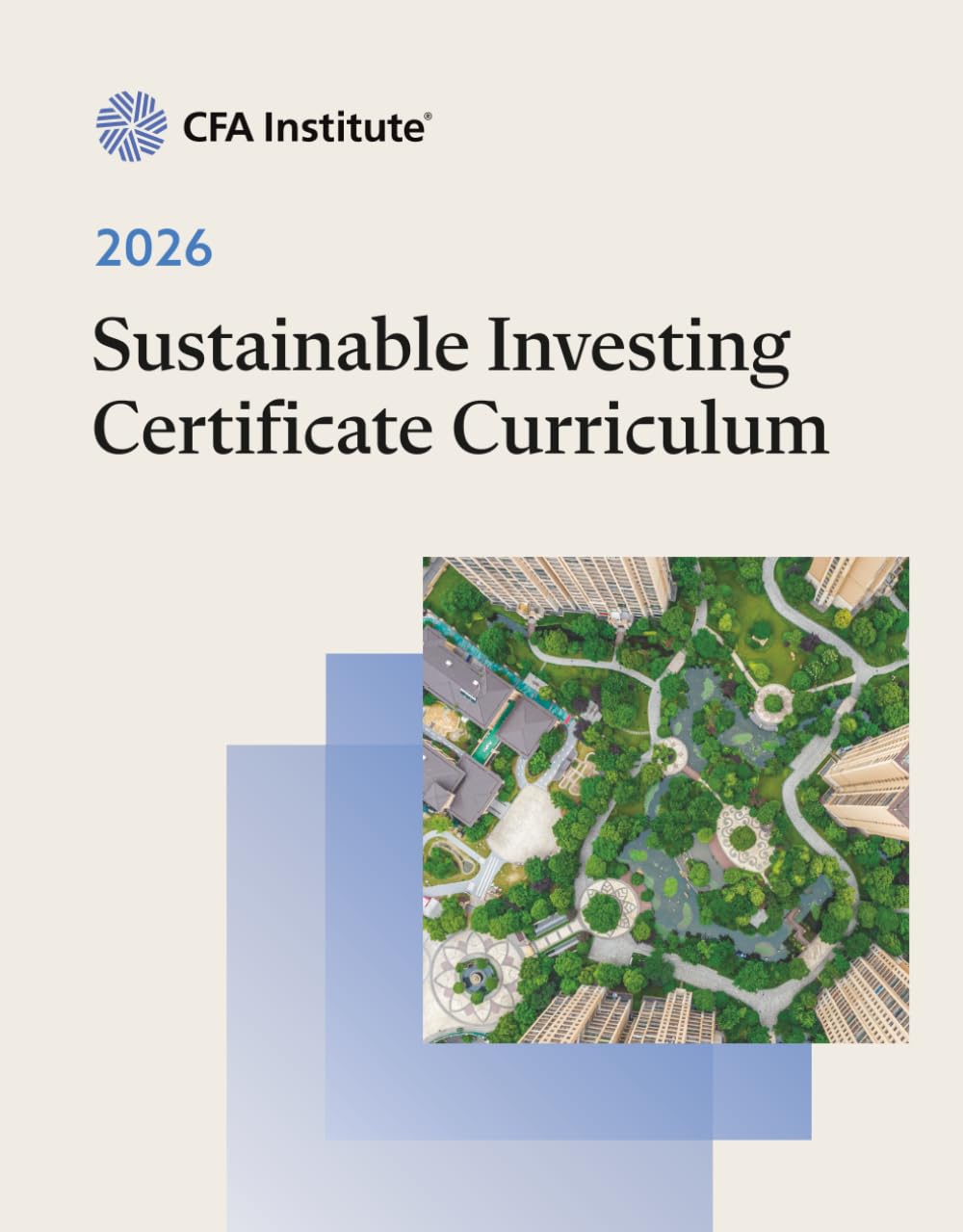 ler totalmente 2026 Sustainable Investing Certificate Curriculum: Sustainable Investing Official Training Manual