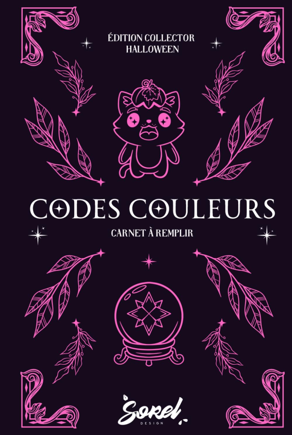 Codes Couleurs – Édition Collector Halloween:: Carnet de codes couleurs à remplir pour coloriages mystère (French Edition) baixar o livro de graça