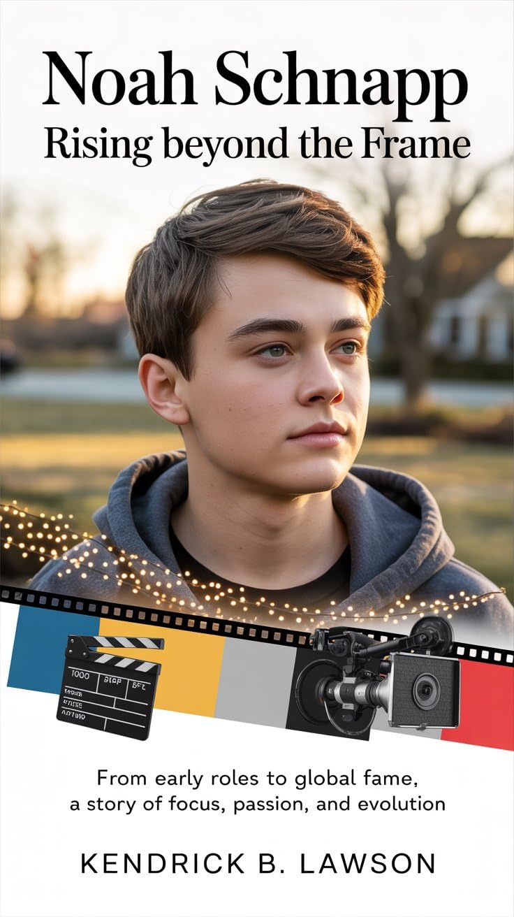 capítulo por capítulo baixar Noah Schnapp: Rising Beyond the Frame: From early roles to global fame, a story of focus, passion, and evolution (English Edition)