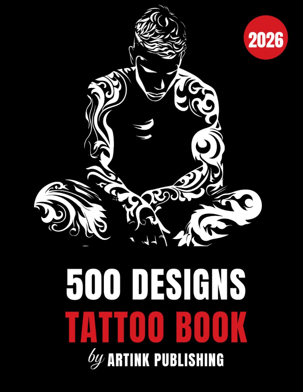 500 Designs Tattoo Book: Black and Grey Flash Art Reference with Fine Line, Blackwork and Minimalist Ideas for Men and Women - Stencil Ready Designs... Real Tattoos and Professional Artists baixar livro de graça