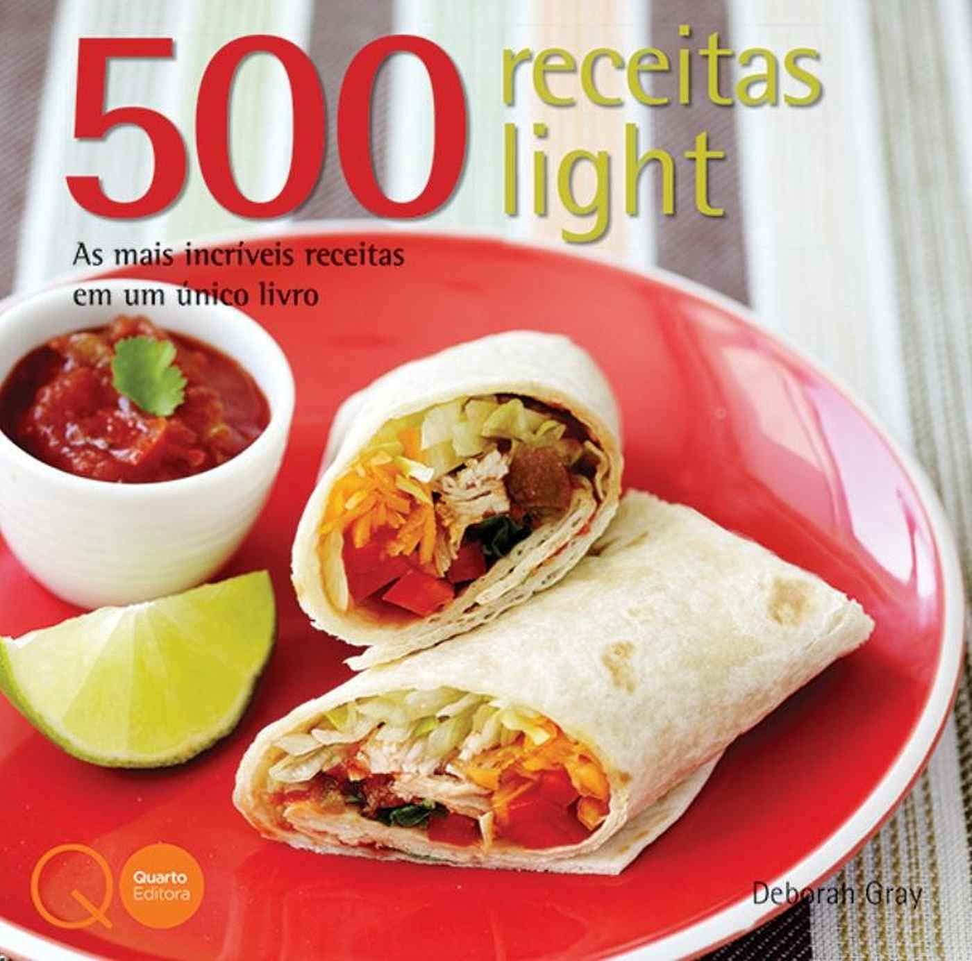 ler totalmente 500 receitas lights