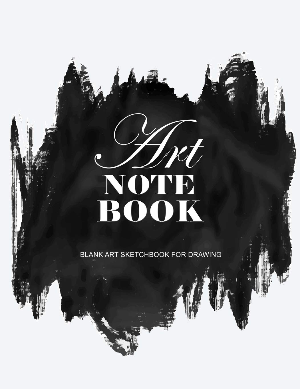 ler totalmente Art Notebook: Blank Art Sketchbook For Drawing: 120 Pages, Quality Paper, Large Notebook, 8.5 x 11