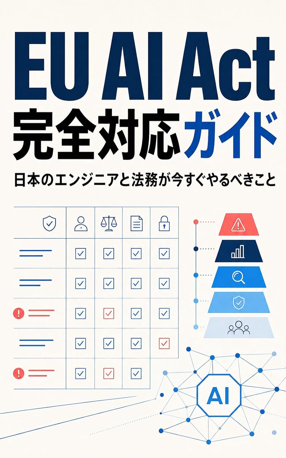 EU AI Act Kanzen Taio Guide: Nihon no Engineer to Homu ga Imasugu Yarubeki Koto (Japanese Edition) baixar o livro de graça