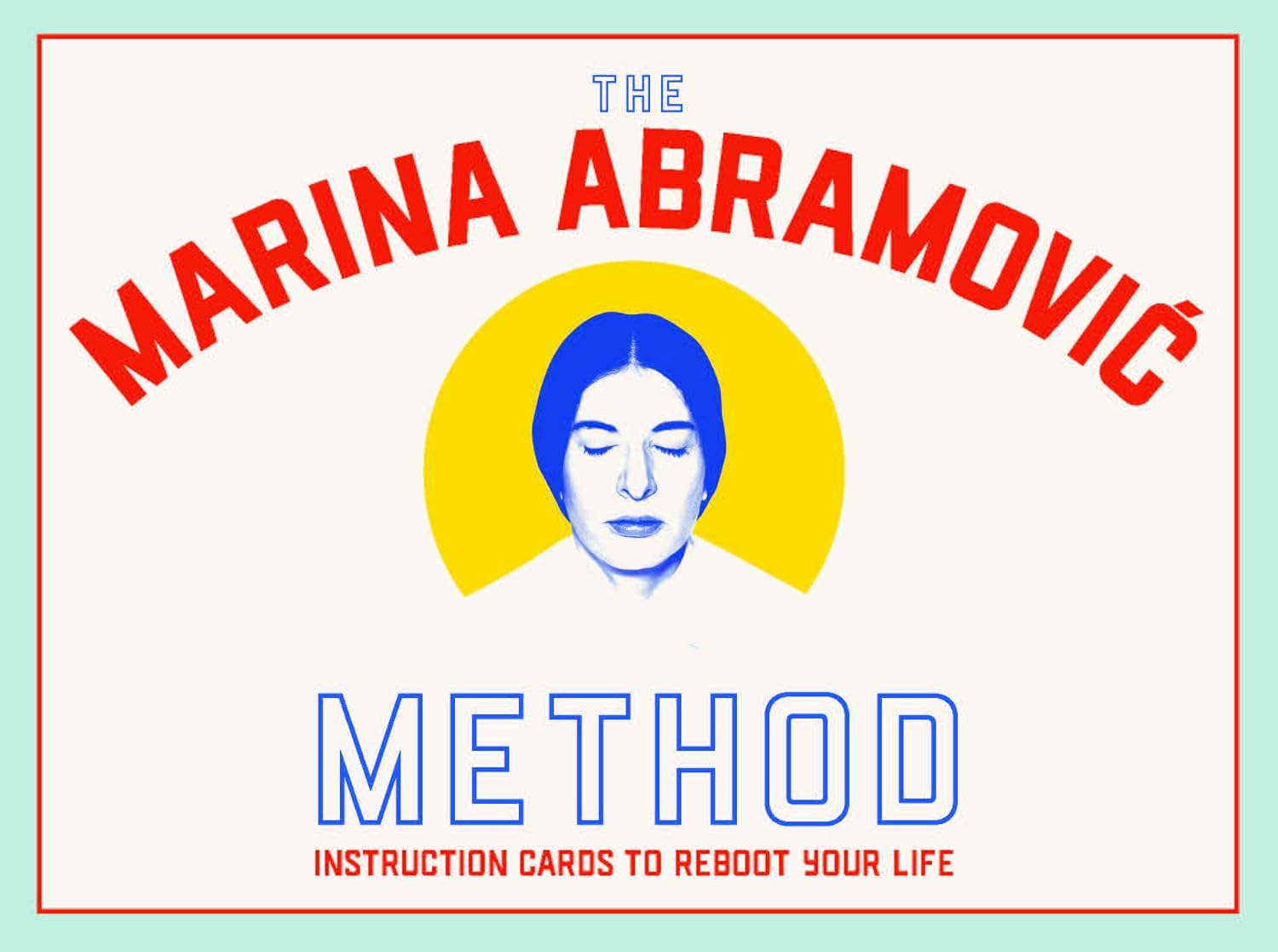 capítulo por capítulo baixar The Marina Abramovic Method: Instruction Cards to Reboot Your Life