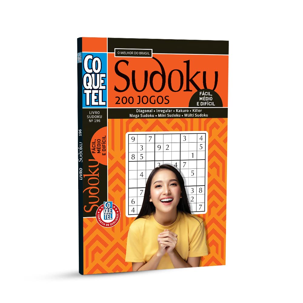 ler totalmente Livro Coquetel Sudoku FC/MD/DF Ed 196