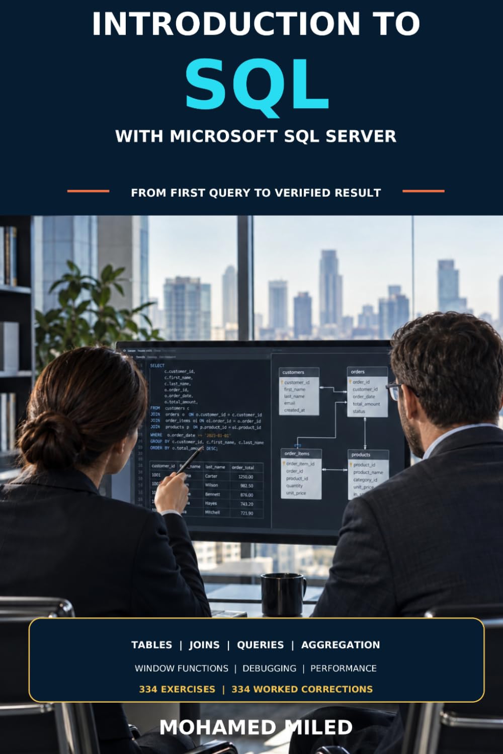 capítulo por capítulo baixar Introduction to SQL: With Microsoft SQL Server