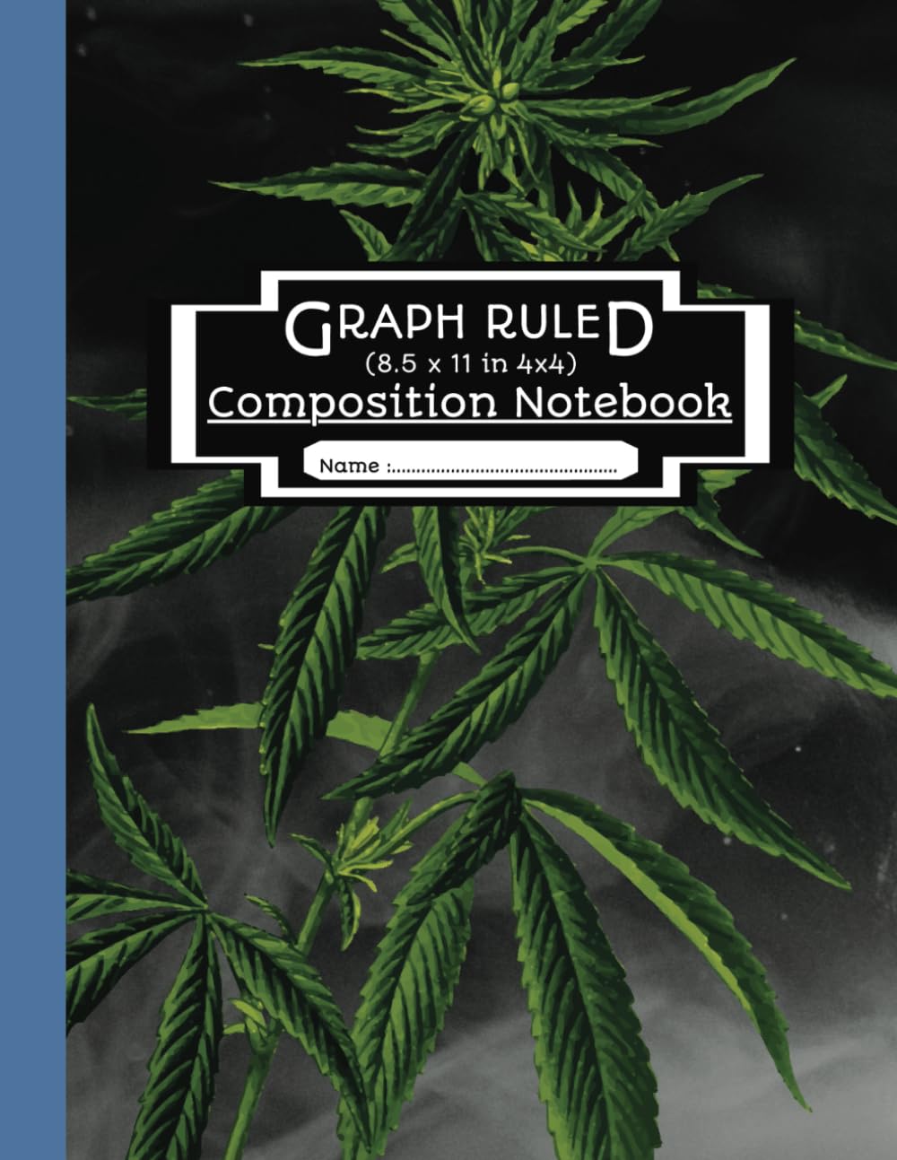 Graph Ruled Composition Notebook: Chic Planning, Designing & Drawing Grid Notebook | Quad Ruled 4x4 | Perfect For Sketching, Planning &... Mull Leaf Pattern | 110 Pages, 8.5' x 11” baixar o livro de graça
