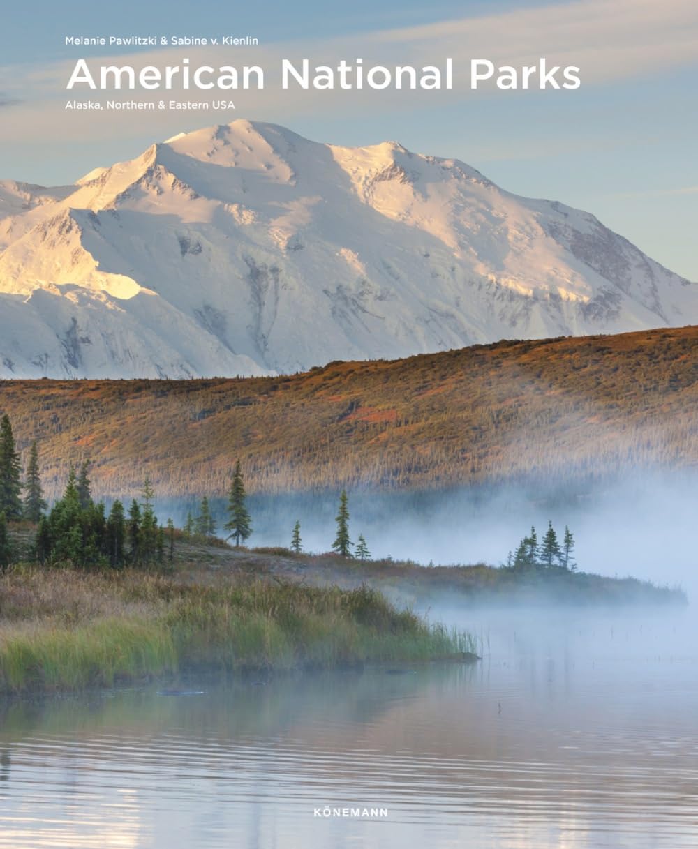 American National Parks: Alaska, Northern & Eastern USA baixar livro de graça