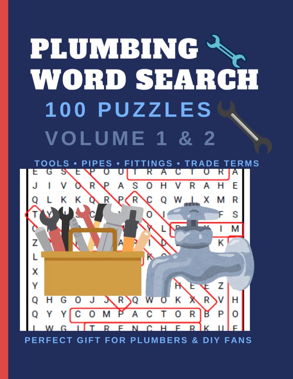ler totalmente Easy Plumbing Word Search: Beginner-Friendly Puzzles for Relaxation | 100 Easy-to-Read Puzzles | Simple Trade-Themed Word Finds for Adults & Seniors