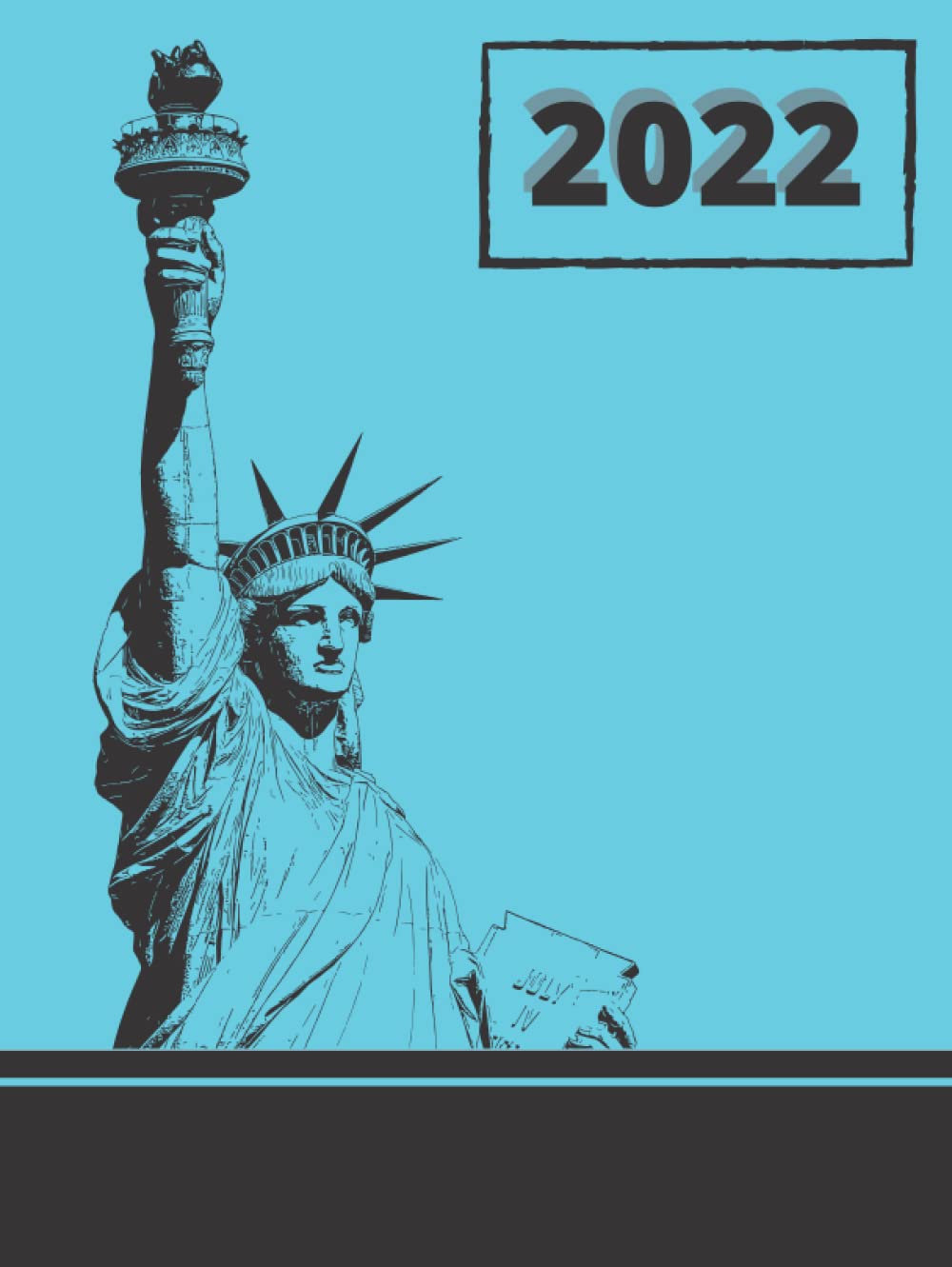 ler totalmente 2022 Planner: The ideal solution for people with busy schedules that need to plan well in advance. (Matte Finish)