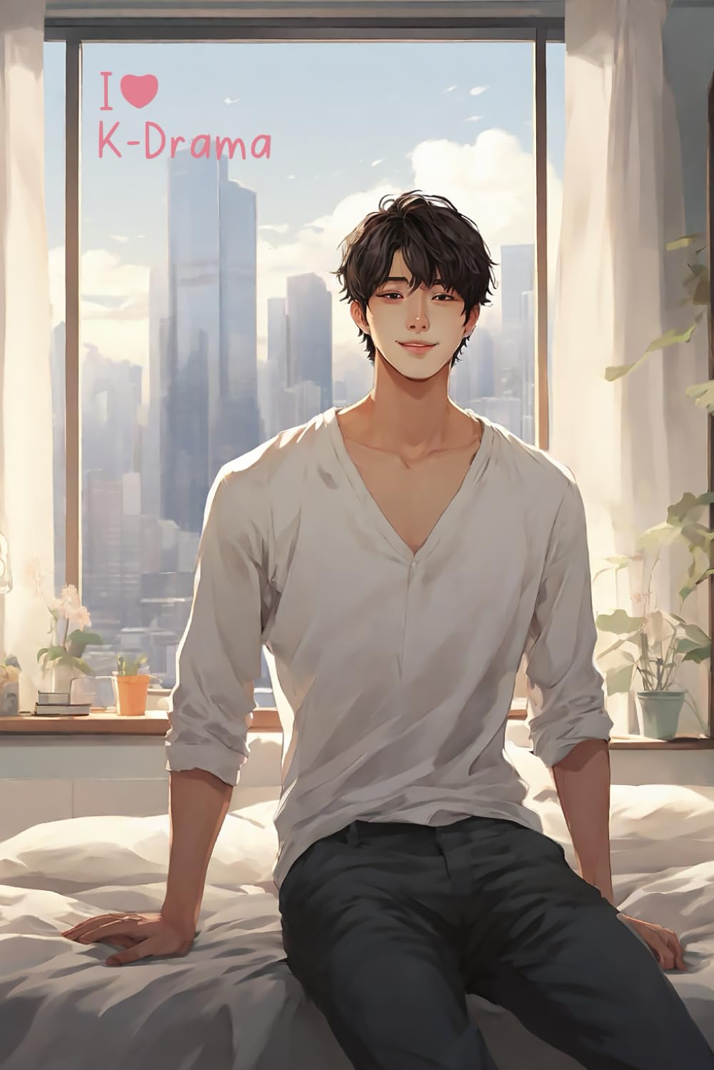 I Love K-Drama - Ruled line notebook 120 pages 6x9": A notebook for k-drama lovers (Spanish Edition) baixar livro de graça