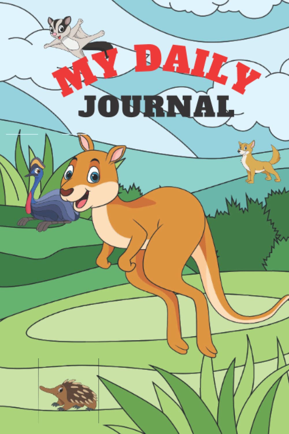 My Daily Journal: A Fun and Colorful Australian Animal Themed Notebook for Children baixar o livro de graça