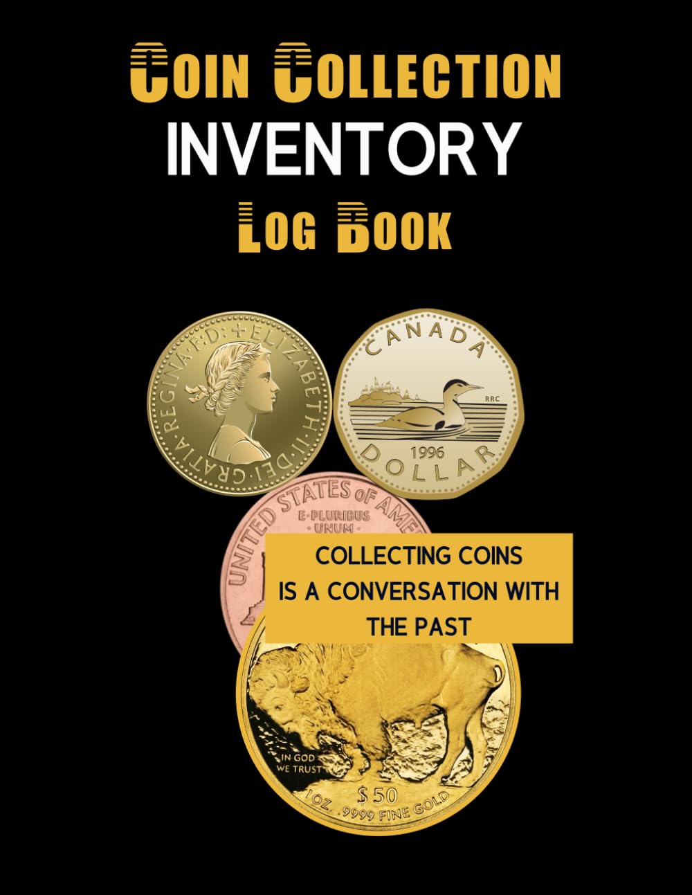 capítulo por capítulo baixar Coin Collection Inventory Logbook: Coin Collector's Reference Journal