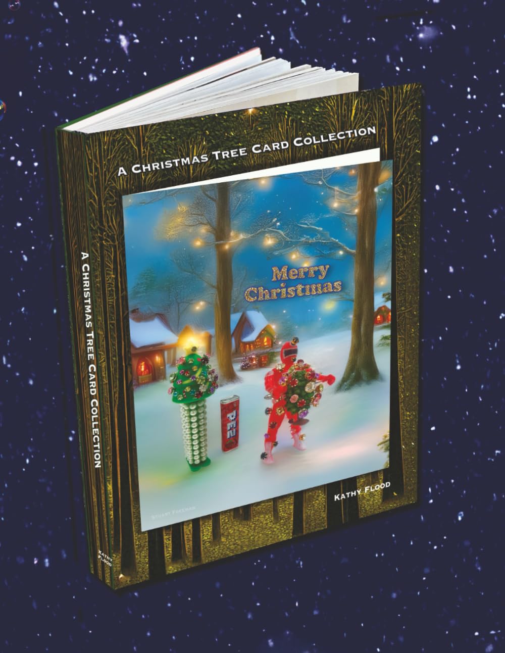 capítulo por capítulo baixar A Christmas Tree Card Collection