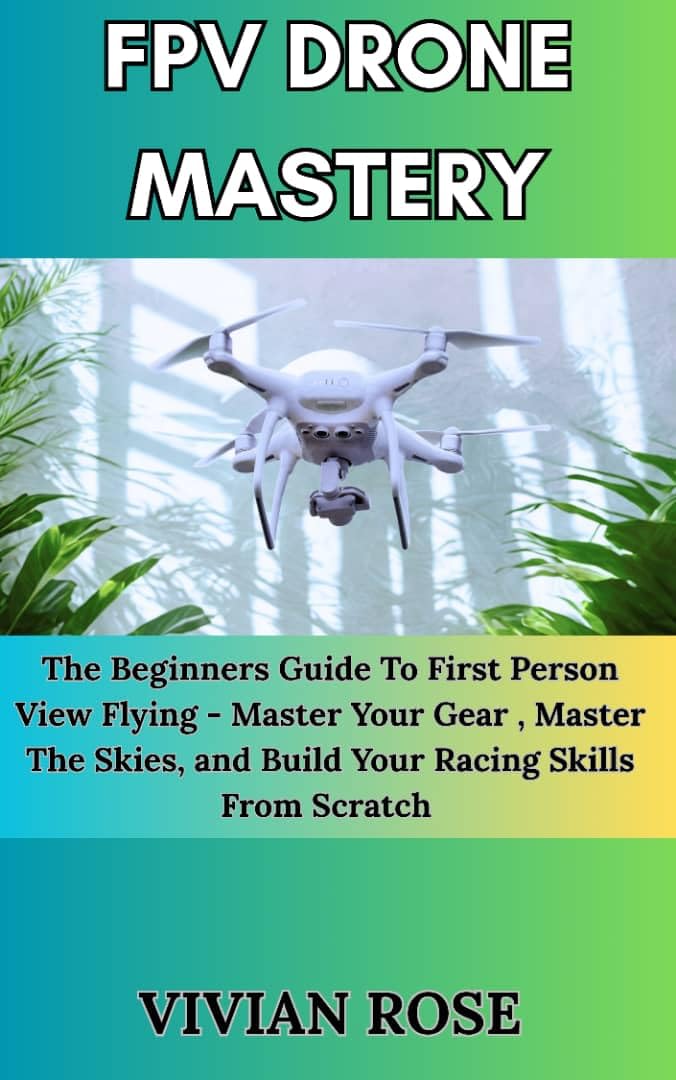 FPV Drone Mastery : The Beginners Guide To First Person View flying -Master your gear, master the skies, and build your racing skills from scratch. (English Edition)