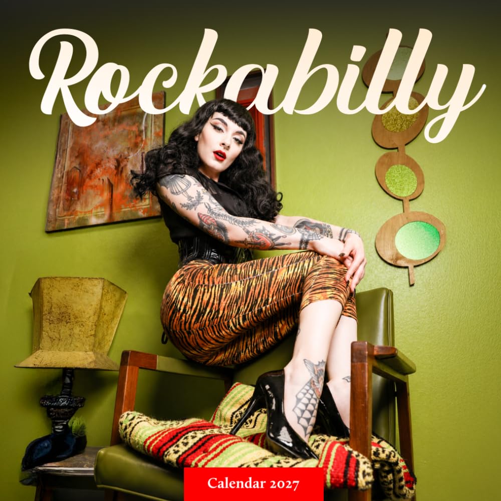 ler totalmente Rockabilly and 1950s Lifestyle Calendar 2027: Retro Americana Photography