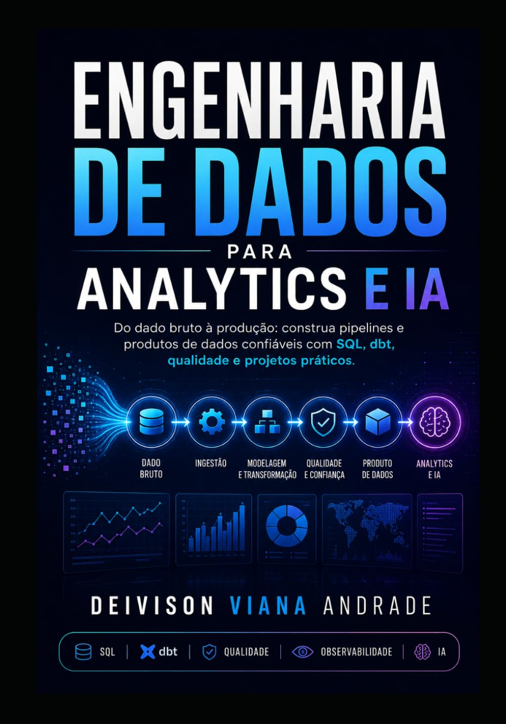capítulo por capítulo baixar Engenharia de Dados para Analytics e IA: Do dado bruto à produção: construa pipelines e produtos de dados confiáveis com SQL, dbt, qualidade e projetos práticos (Portuguese Edition)