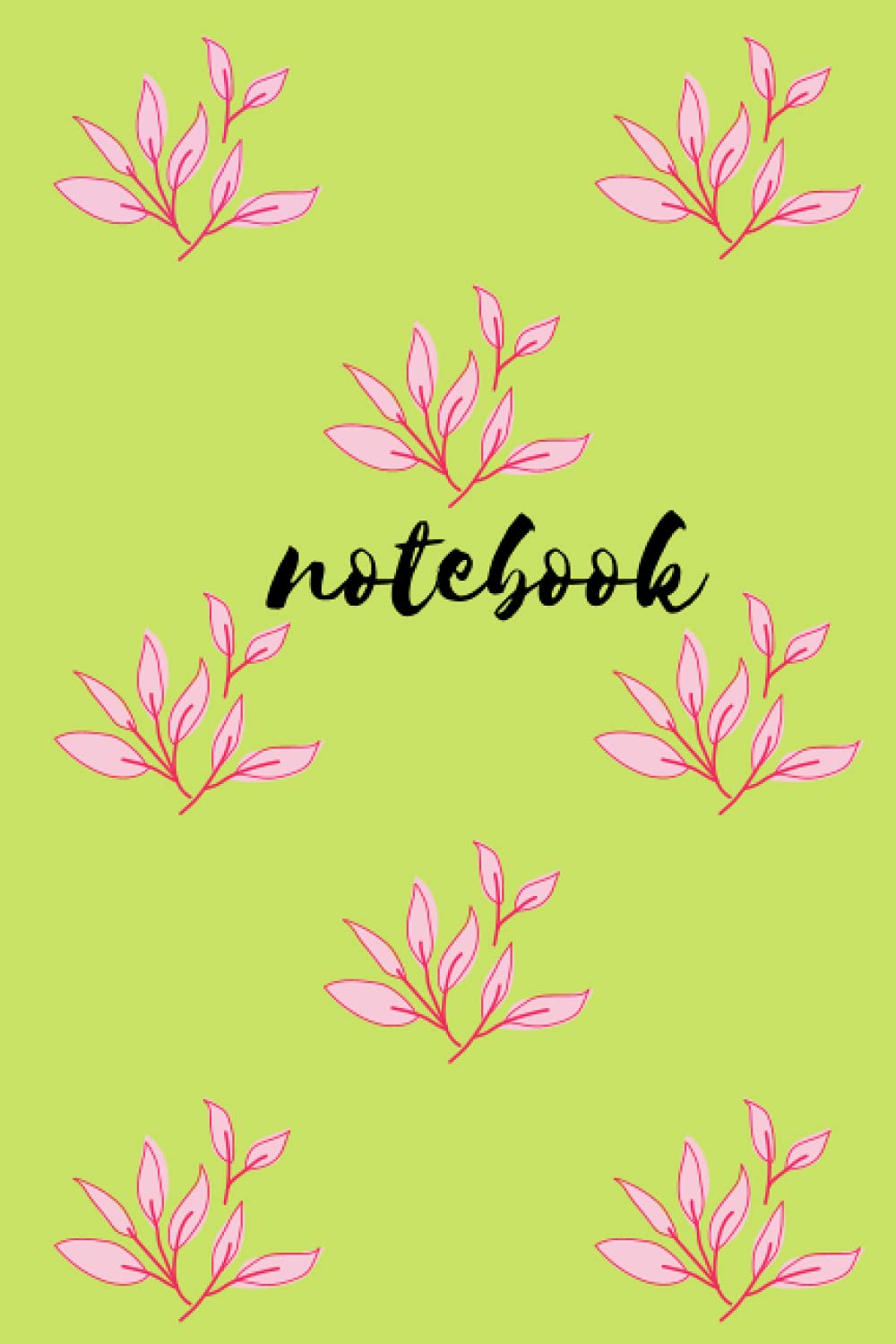 ler totalmente Notebook: Flower styled colorful blank lined notebook