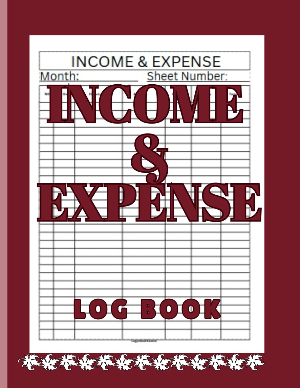capítulo por capítulo baixar INCOME & EXPENSE LOG BOOK: Track Your Earnings & Spending - Financial Journal for Personal or Business Use
